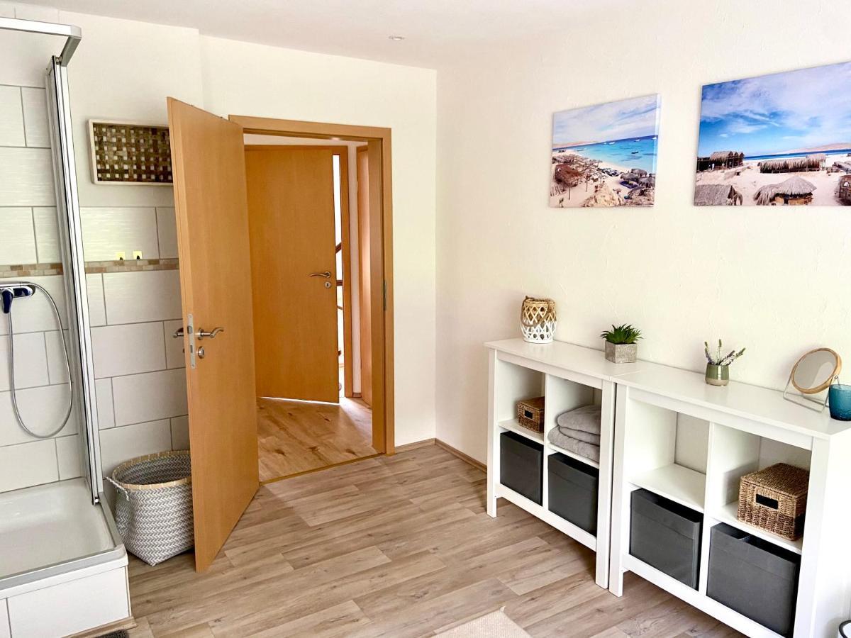 Ferienwohnung Flur 34 아데나우 외부 사진